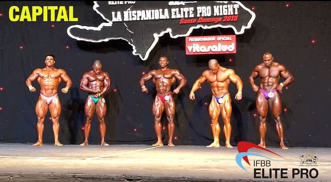 Итоги  турнира  2018 La Hispaniola Elite PRO night - Бодибилдинг форум AnabolicShops