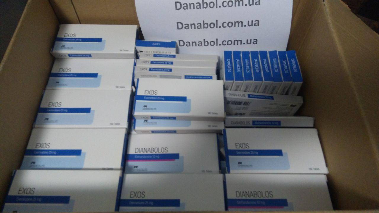 Danabol.com.ua - официальный представитель Pharmacom Labs в Украине - Бодибилдинг форум AnabolicShops