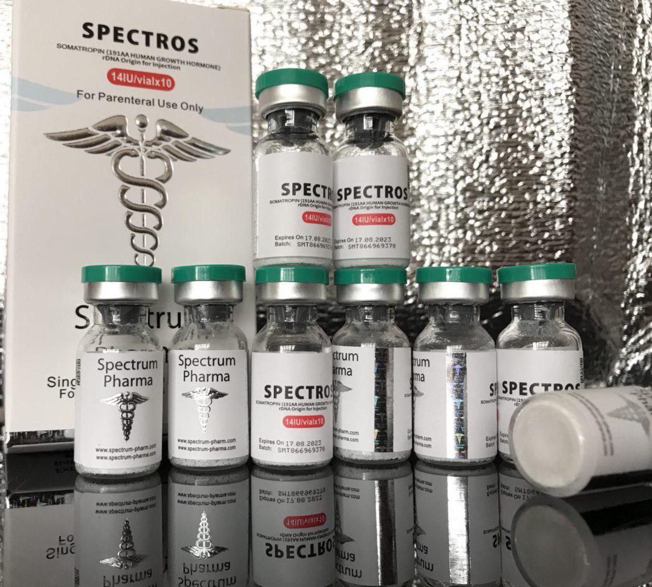 Гормон роста - "SpectrumPharma" (тестирование) - Бодибилдинг форум AnabolicShops