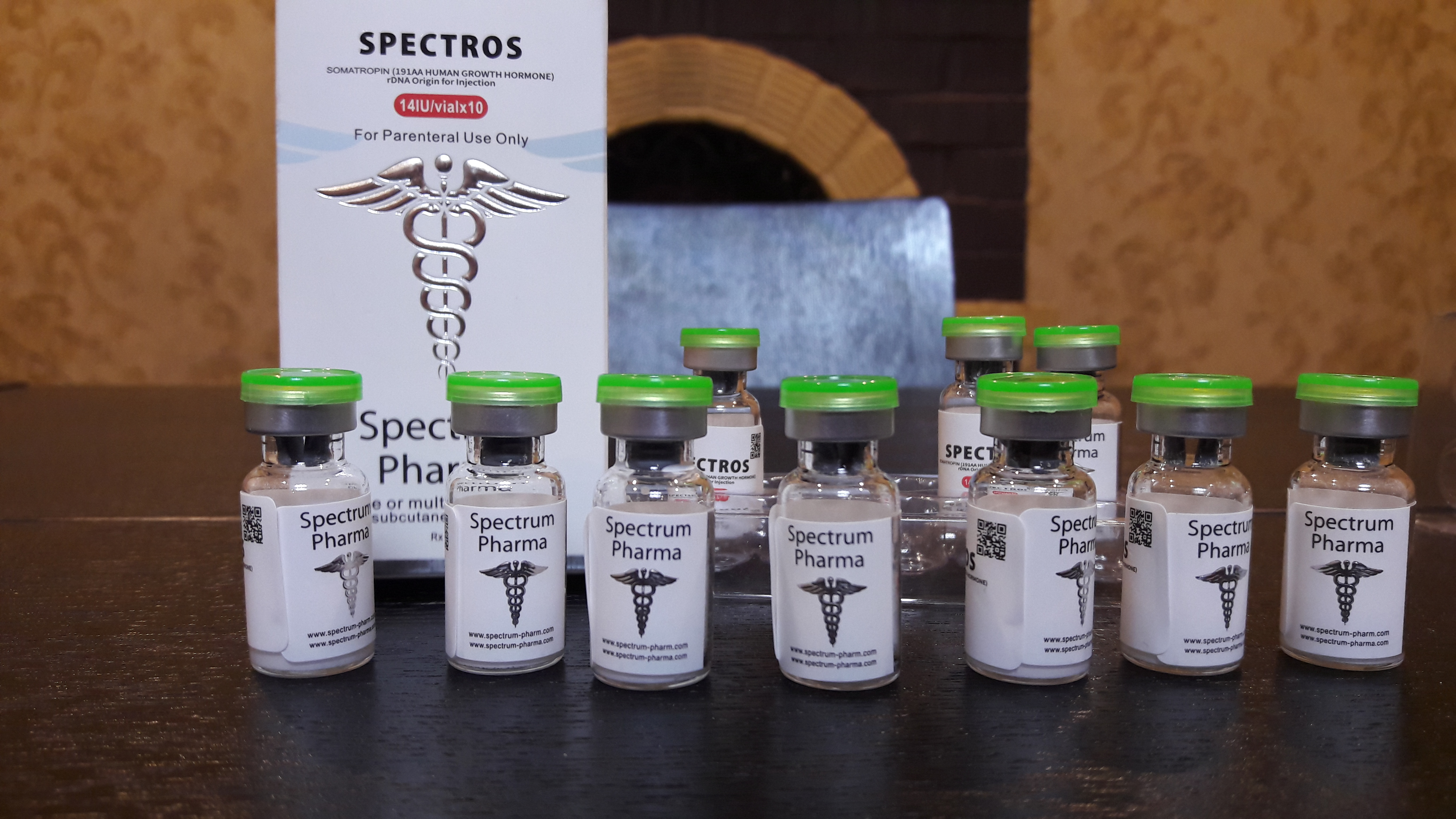 Гормон роста - "SpectrumPharma" (тестирование) - Бодибилдинг форум AnabolicShops