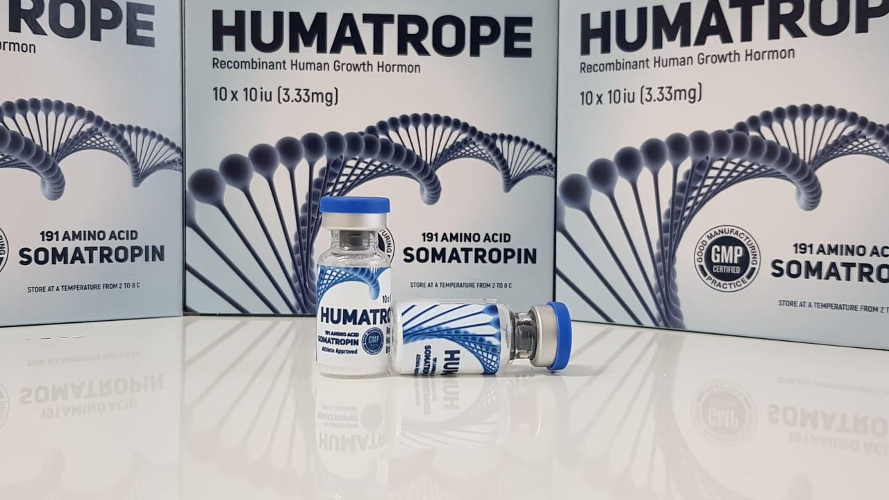 Гормон роста Humatrope - Бодибилдинг форум AnabolicShops