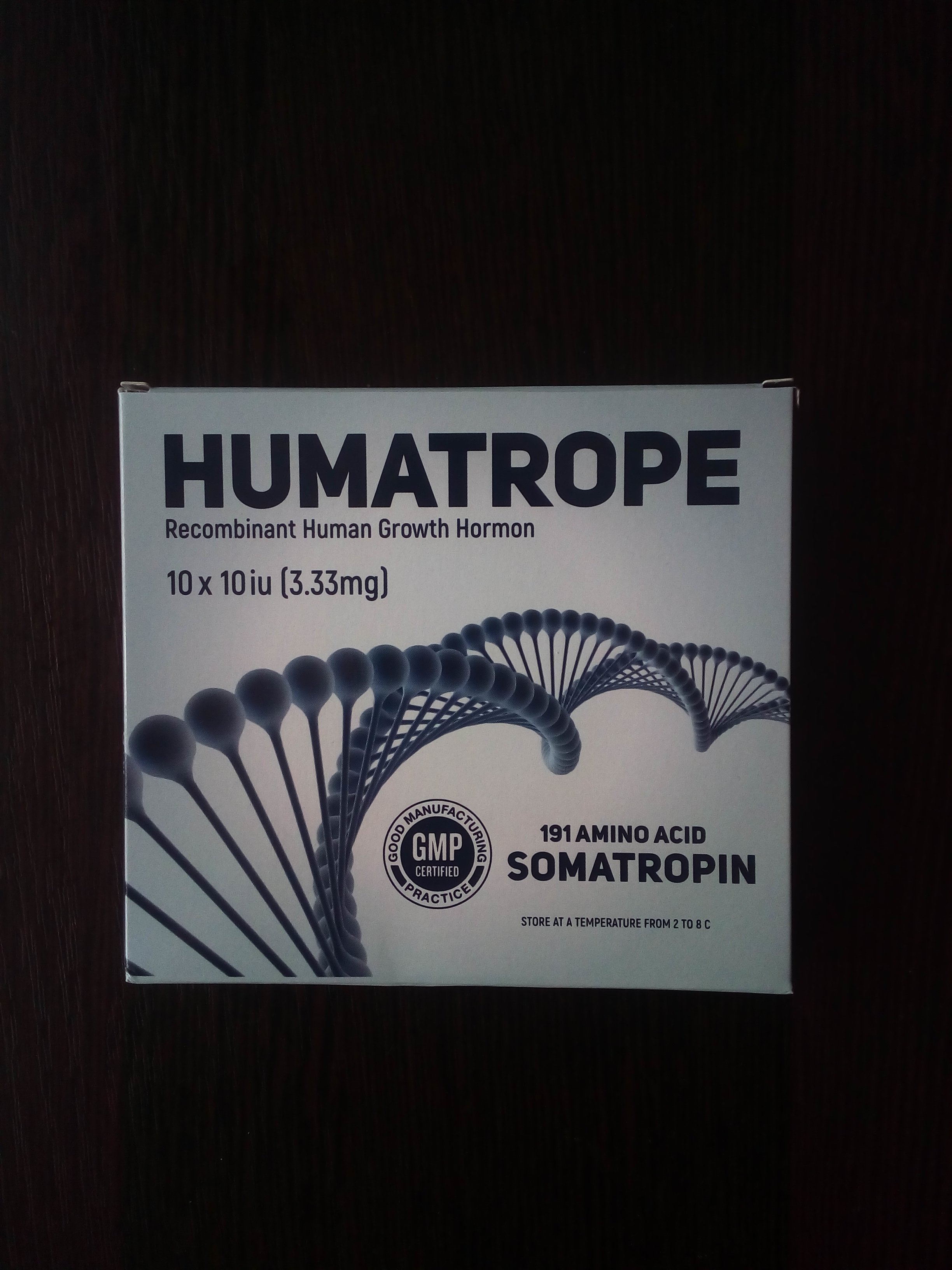 Гормон роста Humatrope - Бодибилдинг форум AnabolicShops