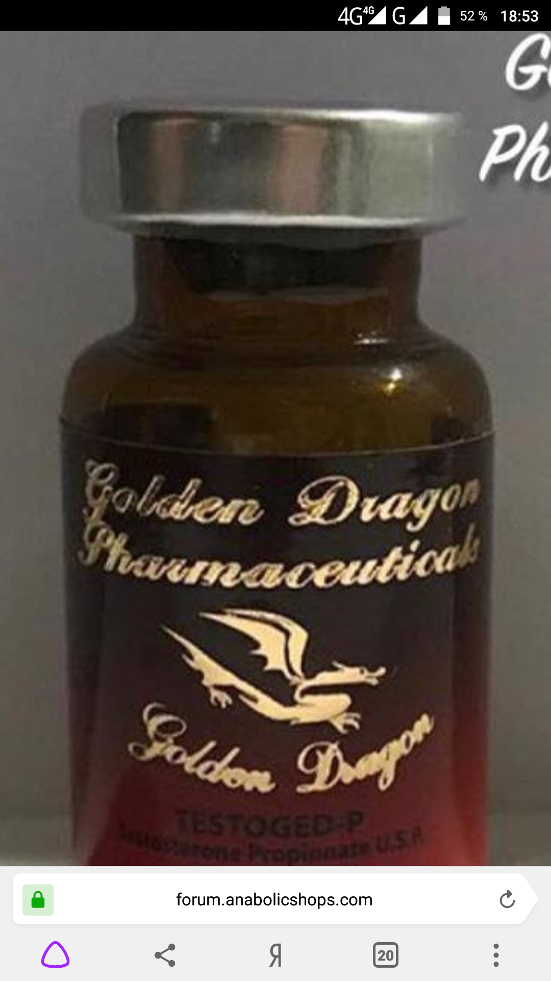 Golden Dragon Pharmaceuticals Co., Ltd. - Бодибилдинг форум AnabolicShops