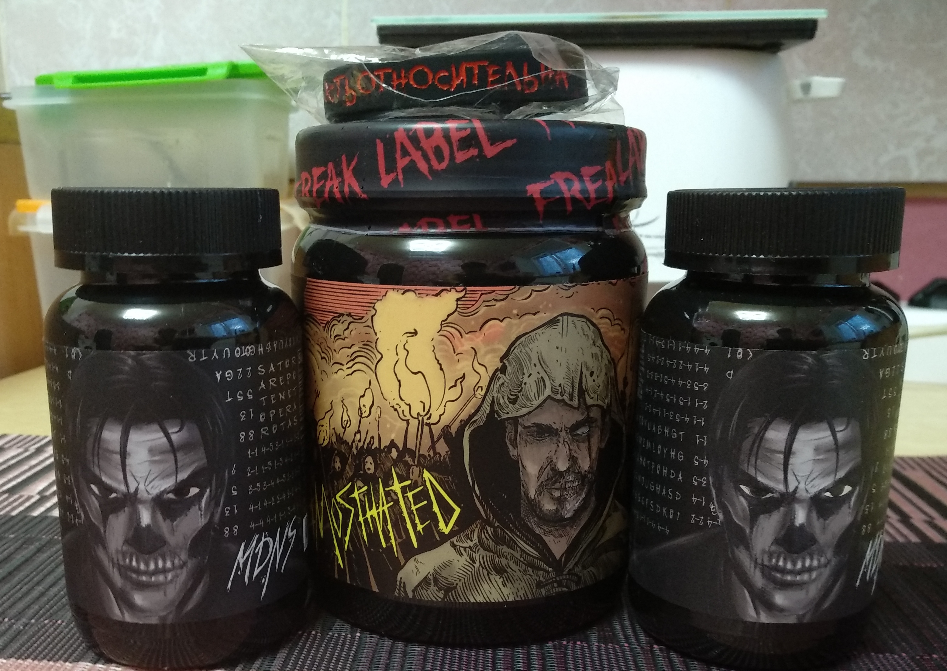 Freak Label: новинка #Mosthated в наличии! - Бодибилдинг форум AnabolicShops