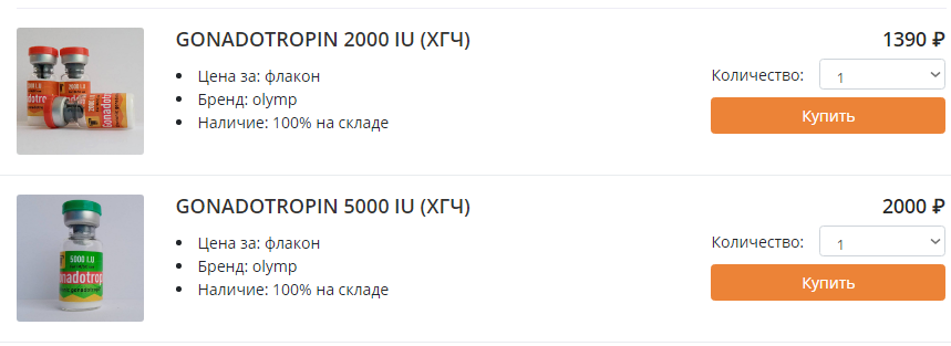 Куда пропал гонадотропин из аптек? - Бодибилдинг форум AnabolicShops