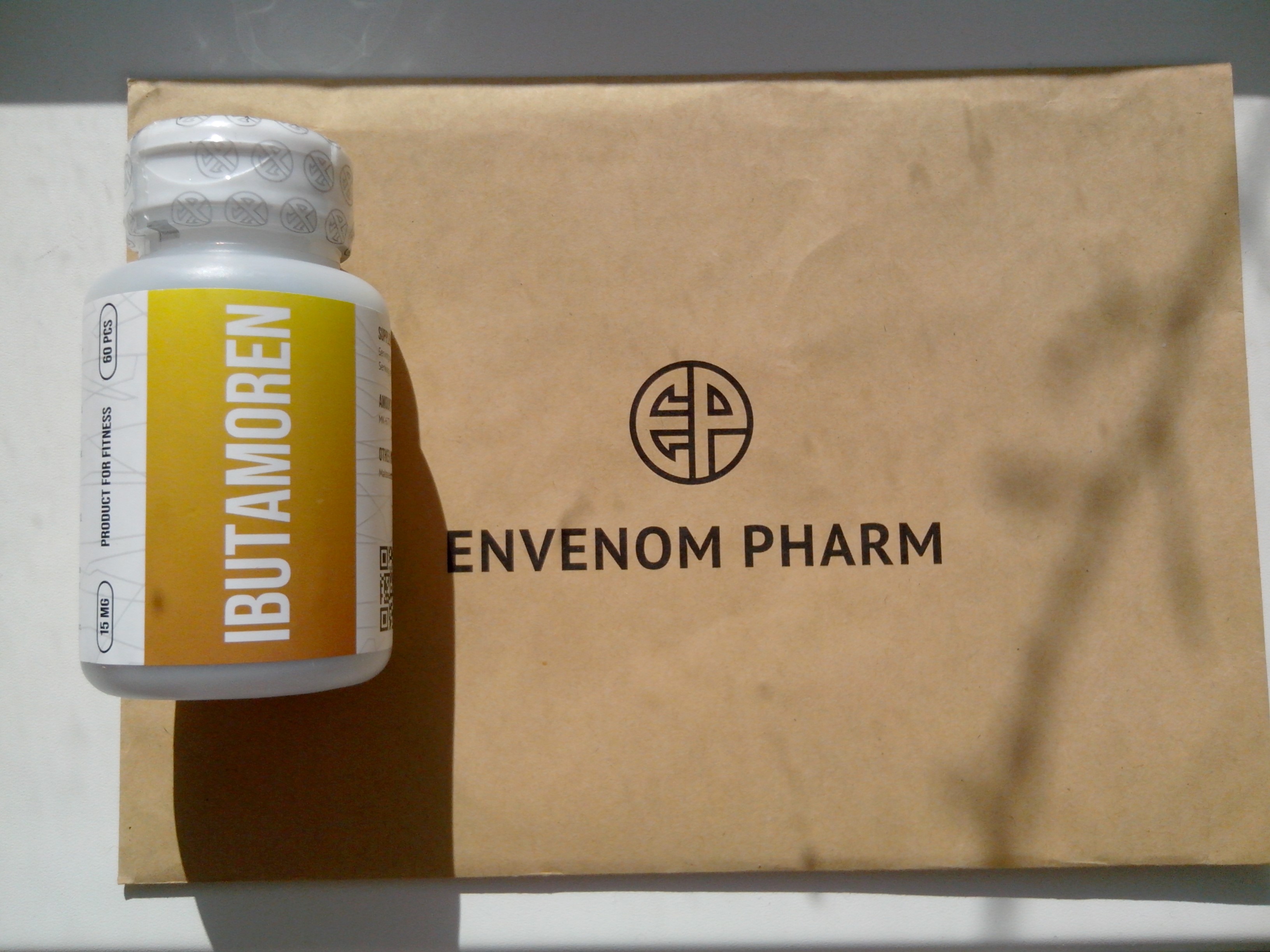 Envenom Pharm - препараты для бодибилдинга и фитнеса! - Бодибилдинг форум AnabolicShops