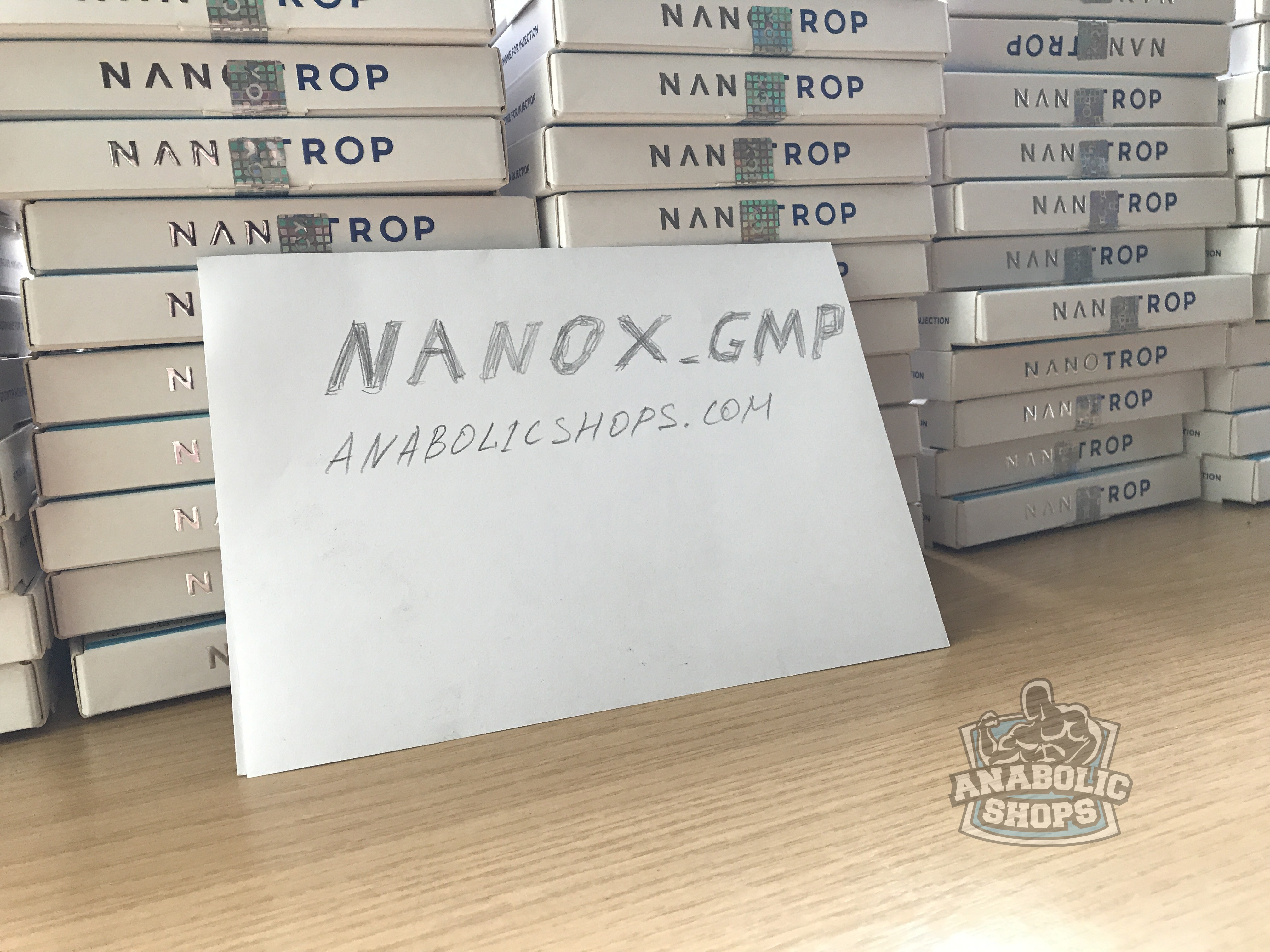 nanox_gmp. Гормон Роста от Nanox за 6500 руб. - Бодибилдинг форум AnabolicShops